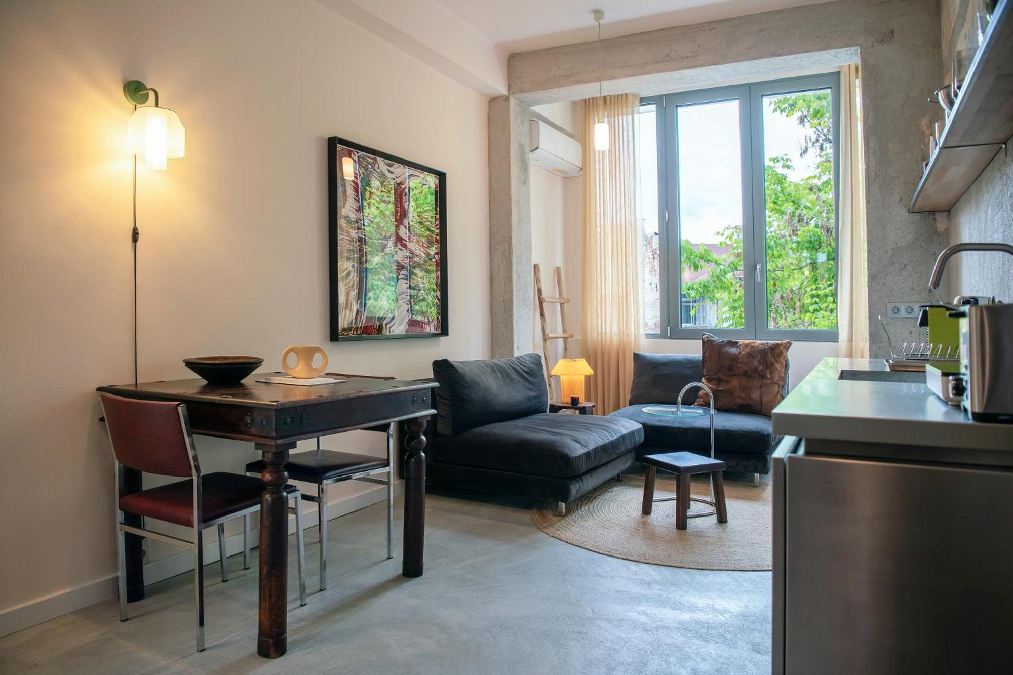 Dazzling Minimalist One Bedroom Apartment Sofia